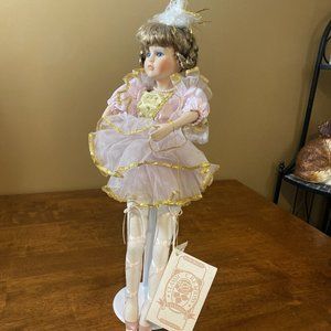 Meagan “18" Classic Creations Doll By Tuss Inc